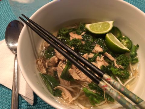 Vietnamese Chicken Noodle Soup