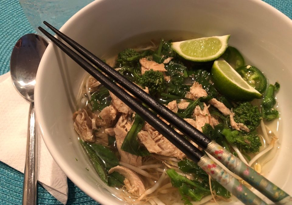 Vietnamese Chicken Noodle Soup