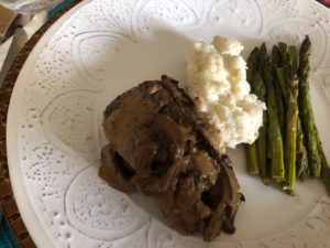 Beef and sherry steak diane